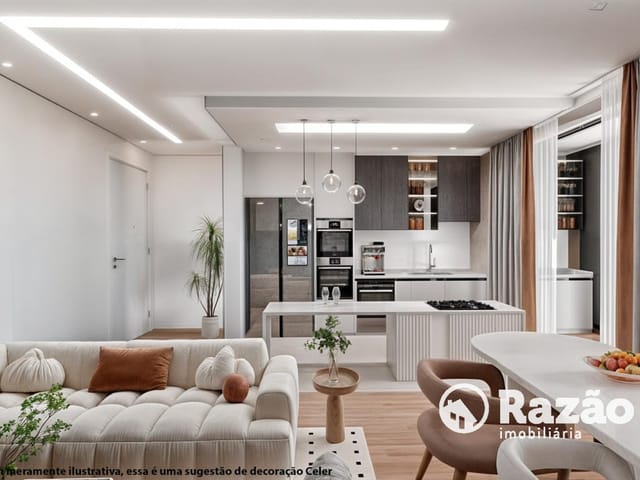 Apartamento 2 quartos e 2 banheiros, à venda, no bairro Santa Felicidade em Curitiba