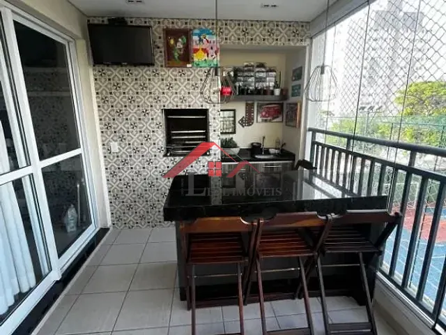 Apartamento com 82m² 2 quartos e 2 banheiros, à venda, no bairro Santa Paula em São Caetano do Sul