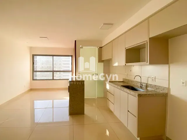 Apartamento com 75m² 3 quartos e 2 banheiros, para alugar, no bairro Jardim América em Goiânia