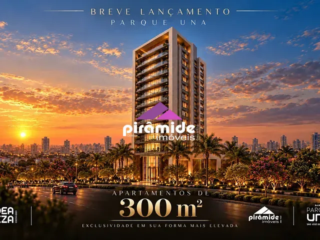 Lançamento disponível, no bairro Parque Residencial Aquarius em São José dos Campos