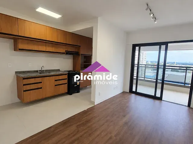 Apartamento com 45m² 1 quarto e 1 banheiro, para alugar, no bairro Jardim Aquárius em São José dos Campos