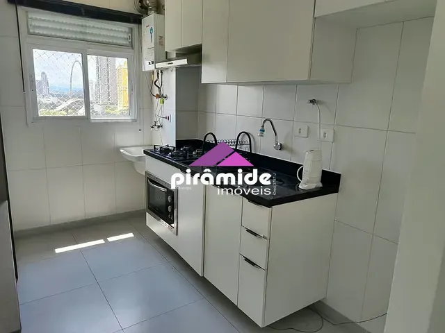 Apartamento 1 quarto e 1 banheiro, para alugar, no bairro Jardim Aquarius em São José dos Campos