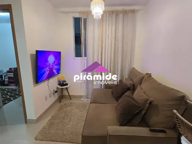 Apartamento 2 quartos e 2 banheiros, à venda, no bairro Jardim das Indústrias em São José dos Campos