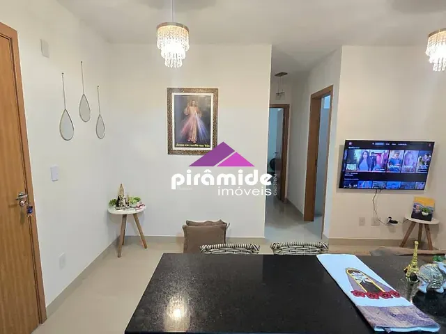 Apartamento 2 quartos e 2 banheiros, à venda, no bairro Jardim das Indústrias em São José dos Campos