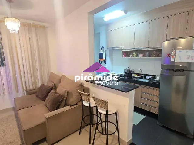 Apartamento 2 quartos e 2 banheiros, à venda, no bairro Jardim das Indústrias em São José dos Campos
