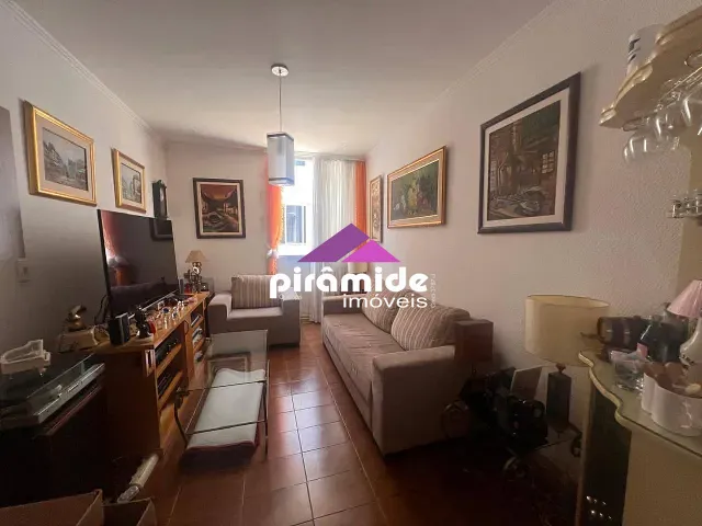 Apartamento 2 quartos e 1 banheiro, para alugar, no bairro Jardim São Dimas em São José dos Campos