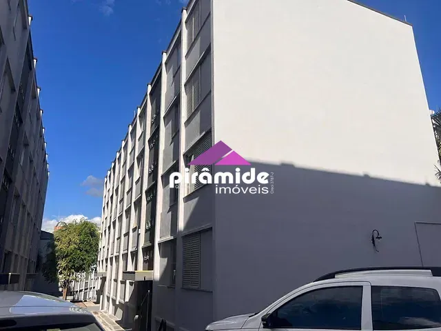 Apartamento 2 quartos e 1 banheiro, para alugar, no bairro Jardim São Dimas em São José dos Campos