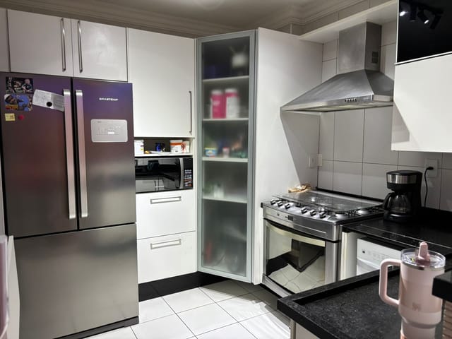 Apartamento com 113m² 2 quartos e 2 banheiros, à venda, no bairro Nova Gerty em São Caetano do Sul
