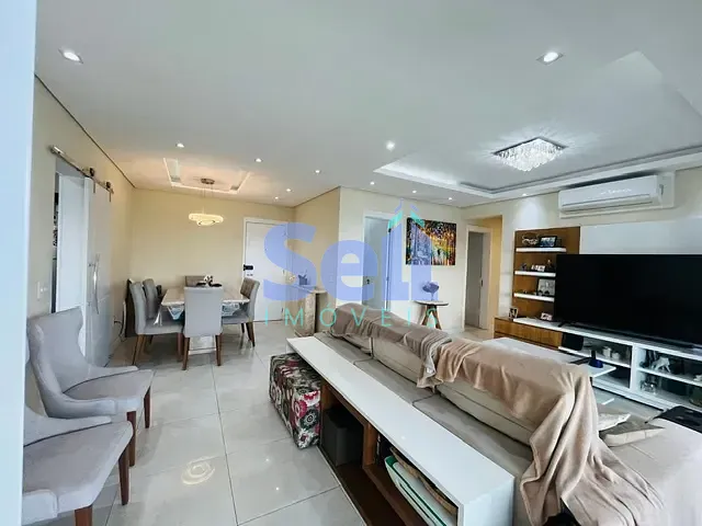 Apartamento com 125m² 3 quartos e 5 banheiros, à venda, no bairro Centro em Osasco