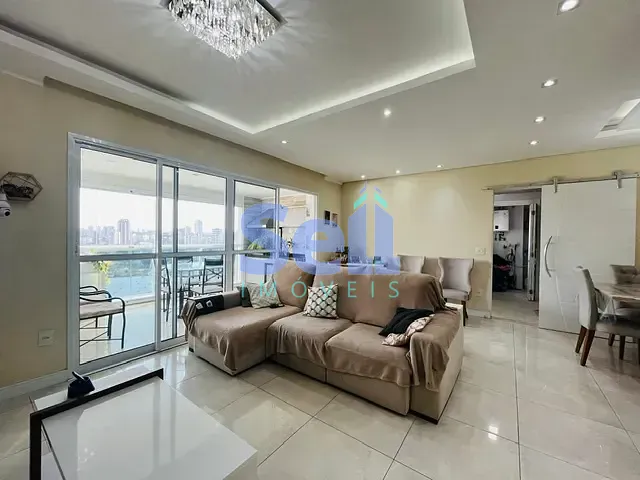 Apartamento com 125m² 3 quartos e 5 banheiros, à venda, no bairro Centro em Osasco
