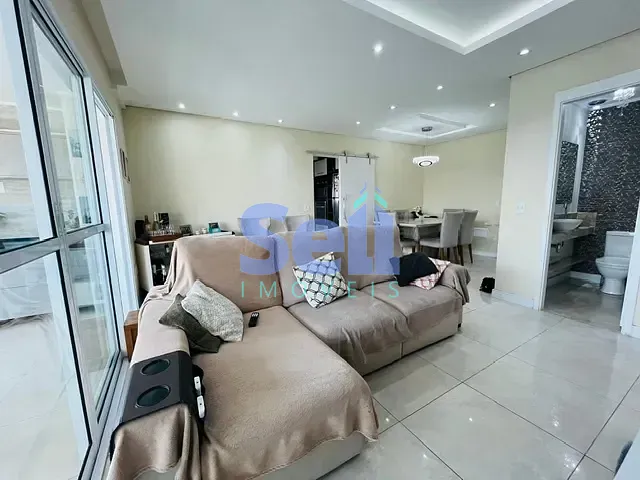 Apartamento com 125m² 3 quartos e 5 banheiros, à venda, no bairro Centro em Osasco