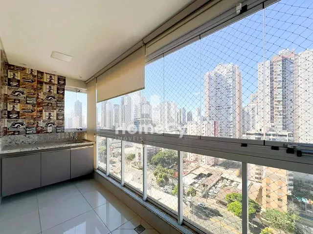 Apartamento com 92m² 3 quartos e 4 banheiros, para alugar, no bairro Setor Bueno em Goiânia