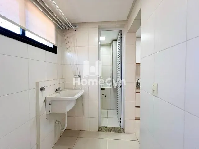Apartamento com 92m² 3 quartos e 4 banheiros, para alugar, no bairro Setor Bueno em Goiânia