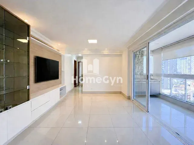 Apartamento com 92m² 3 quartos e 4 banheiros, para alugar, no bairro Setor Bueno em Goiânia
