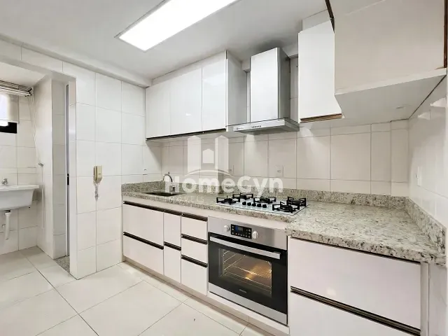 Apartamento com 92m² 3 quartos e 4 banheiros, para alugar, no bairro Setor Bueno em Goiânia
