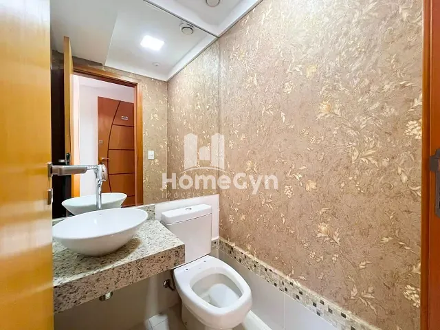 Apartamento com 92m² 3 quartos e 4 banheiros, para alugar, no bairro Setor Bueno em Goiânia