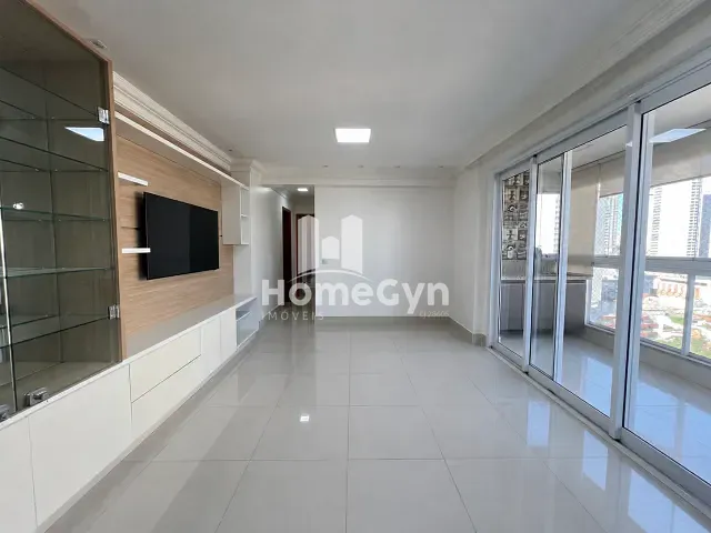 Apartamento com 92m² 3 quartos e 4 banheiros, para alugar, no bairro Setor Bueno em Goiânia