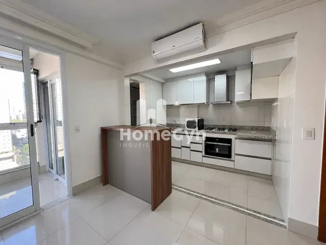 Apartamento com 92m² 3 quartos e 4 banheiros, para alugar, no bairro Setor Bueno em Goiânia
