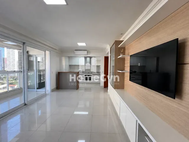 Apartamento com 92m² 3 quartos e 4 banheiros, para alugar, no bairro Setor Bueno em Goiânia
