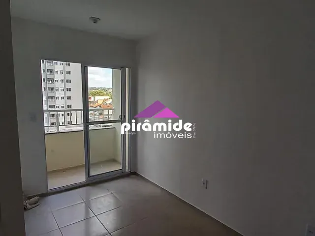 Apartamento com 48m² 2 quartos e 1 banheiro, para alugar, no bairro Residencial Gazzo em São José dos Campos