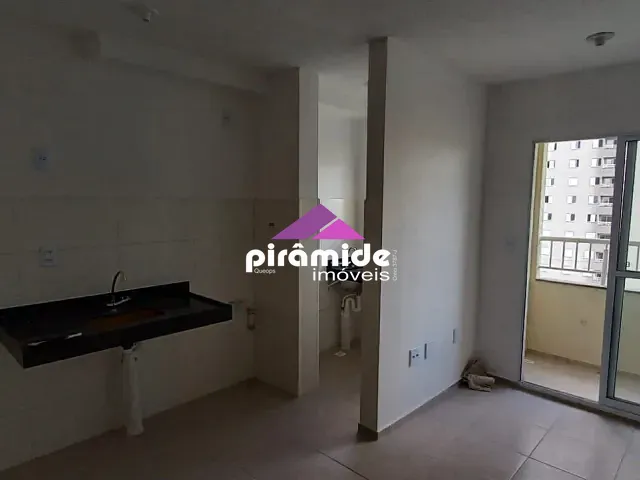 Apartamento com 48m² 2 quartos e 1 banheiro, para alugar, no bairro Residencial Gazzo em São José dos Campos