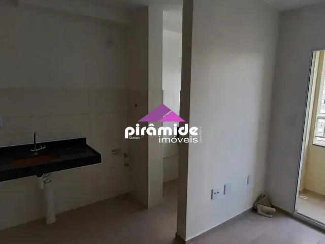 Apartamento com 48m² 2 quartos e 1 banheiro, para alugar, no bairro Residencial Gazzo em São José dos Campos