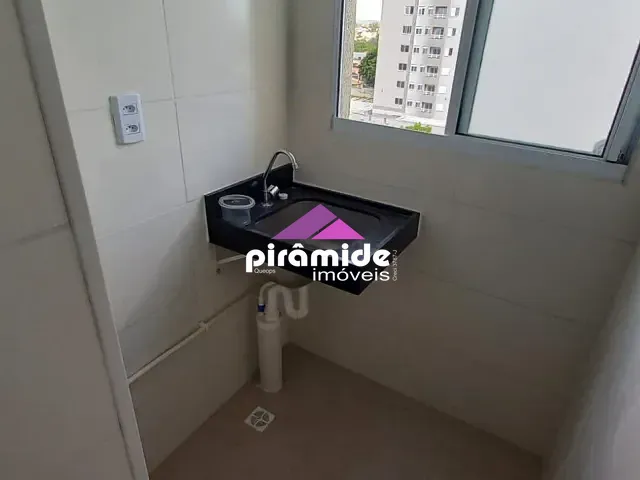 Apartamento com 48m² 2 quartos e 1 banheiro, para alugar, no bairro Residencial Gazzo em São José dos Campos