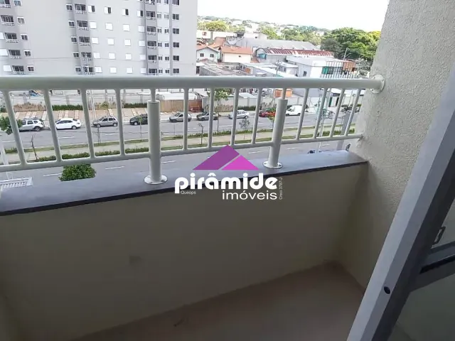 Apartamento com 48m² 2 quartos e 1 banheiro, para alugar, no bairro Residencial Gazzo em São José dos Campos