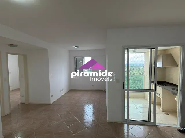 Apartamento com 62m² 2 quartos e 2 banheiros, à venda, no bairro Loteamento Urbanova II em São José dos Campos