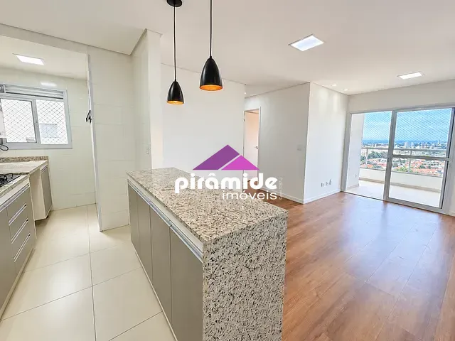 Apartamento 3 quartos e 2 banheiros, à venda, no bairro Jardim Califórnia em Jacareí