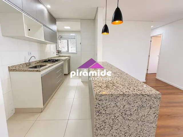 Apartamento 3 quartos e 2 banheiros, à venda, no bairro Jardim Califórnia em Jacareí