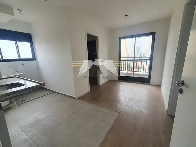 Apartamento 2 quartos e 1 banheiro, para alugar, no bairro Belém em São Paulo