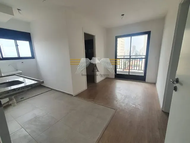 Apartamento 2 quartos e 1 banheiro, para alugar, no bairro Belém em São Paulo