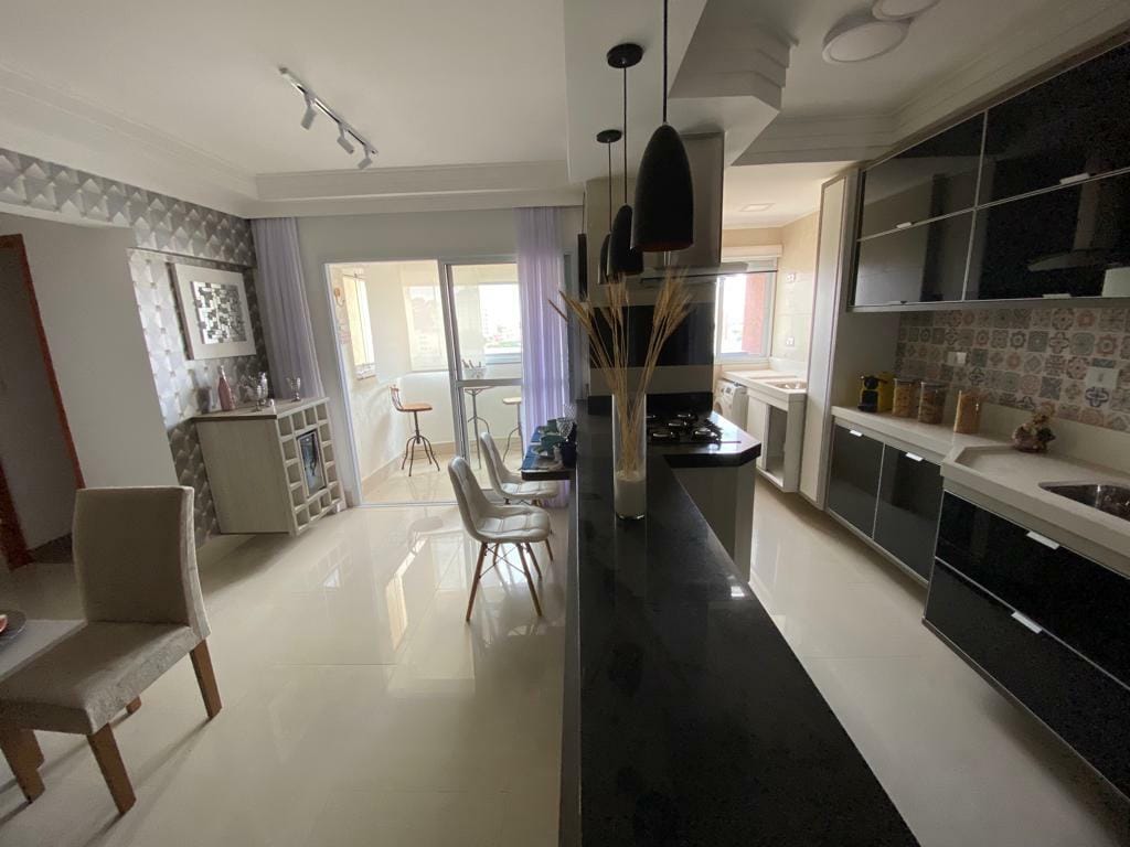 Apartamento à venda  2 Quartos, 1 Suíte, 2 Vagas, 72 m², Campestre, Santo André - SP