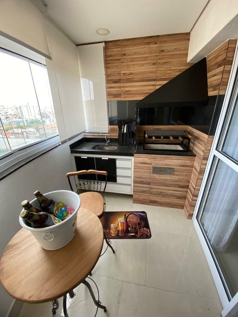 Apartamento à venda  2 Quartos, 1 Suíte, 2 Vagas, 72 m², Campestre, Santo André - SP