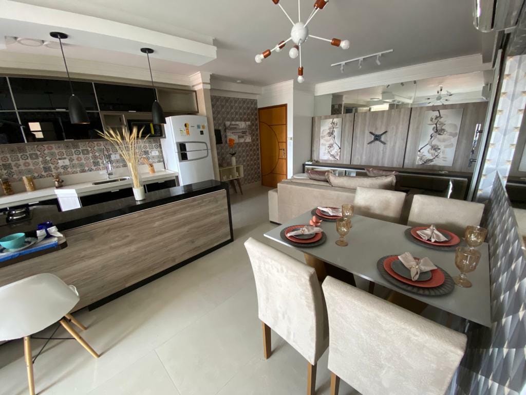 Apartamento à venda  2 Quartos, 1 Suíte, 2 Vagas, 72 m², Campestre, Santo André - SP