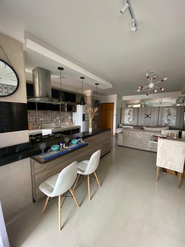 Apartamento à venda  2 Quartos, 1 Suíte, 2 Vagas, 72 m², Campestre, Santo André - SP