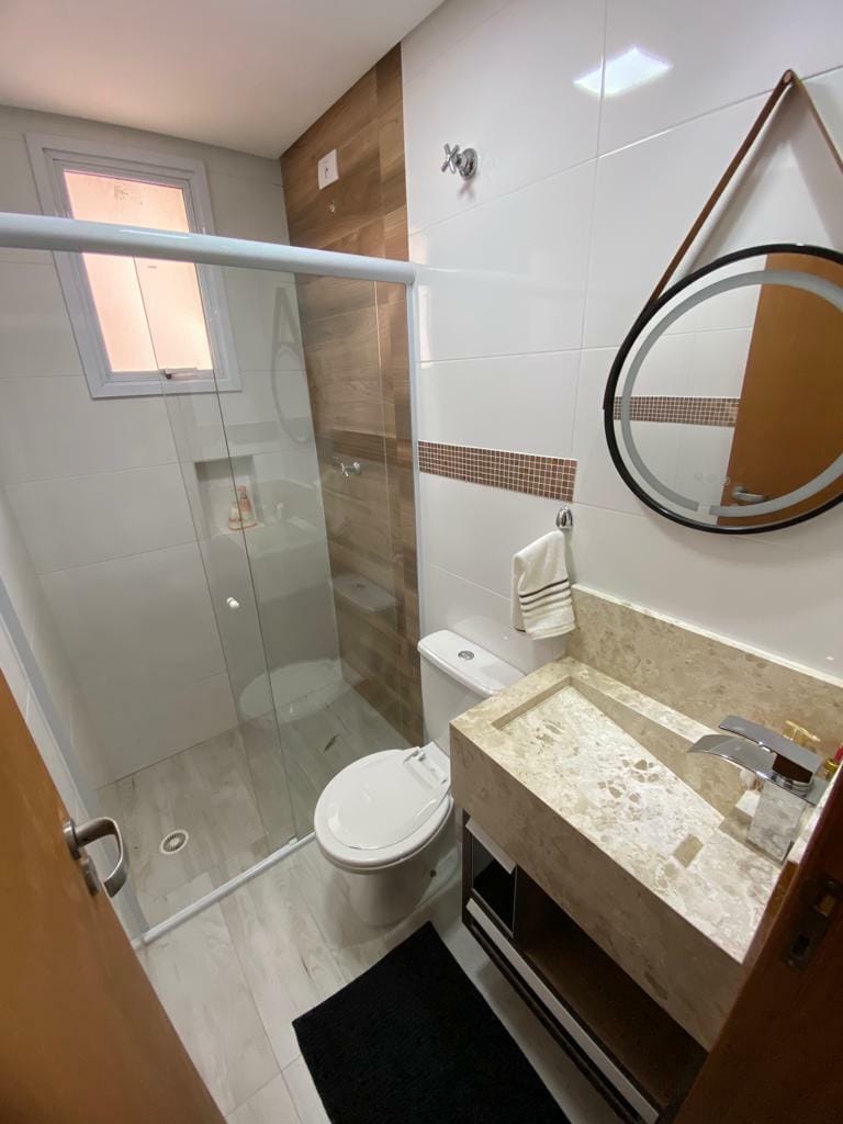 Apartamento à venda  2 Quartos, 1 Suíte, 2 Vagas, 72 m², Campestre, Santo André - SP