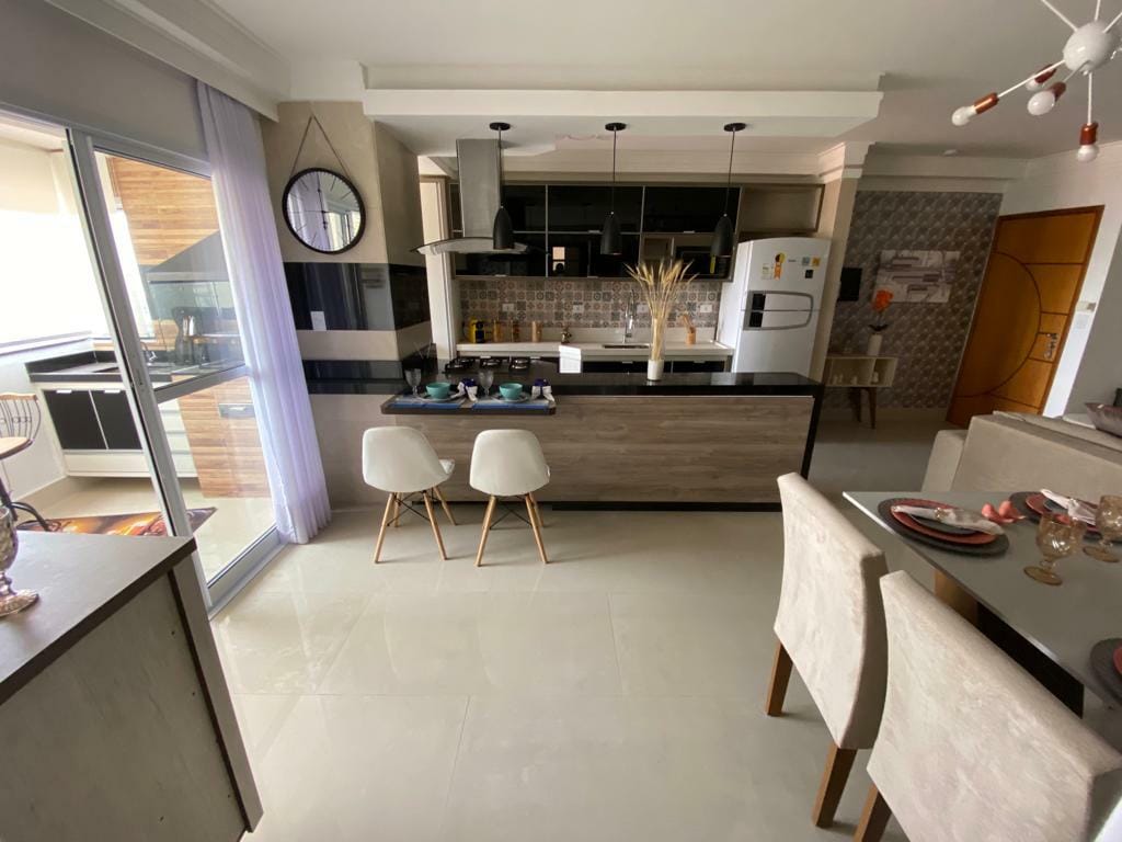 Apartamento à venda  2 Quartos, 1 Suíte, 2 Vagas, 72 m², Campestre, Santo André - SP