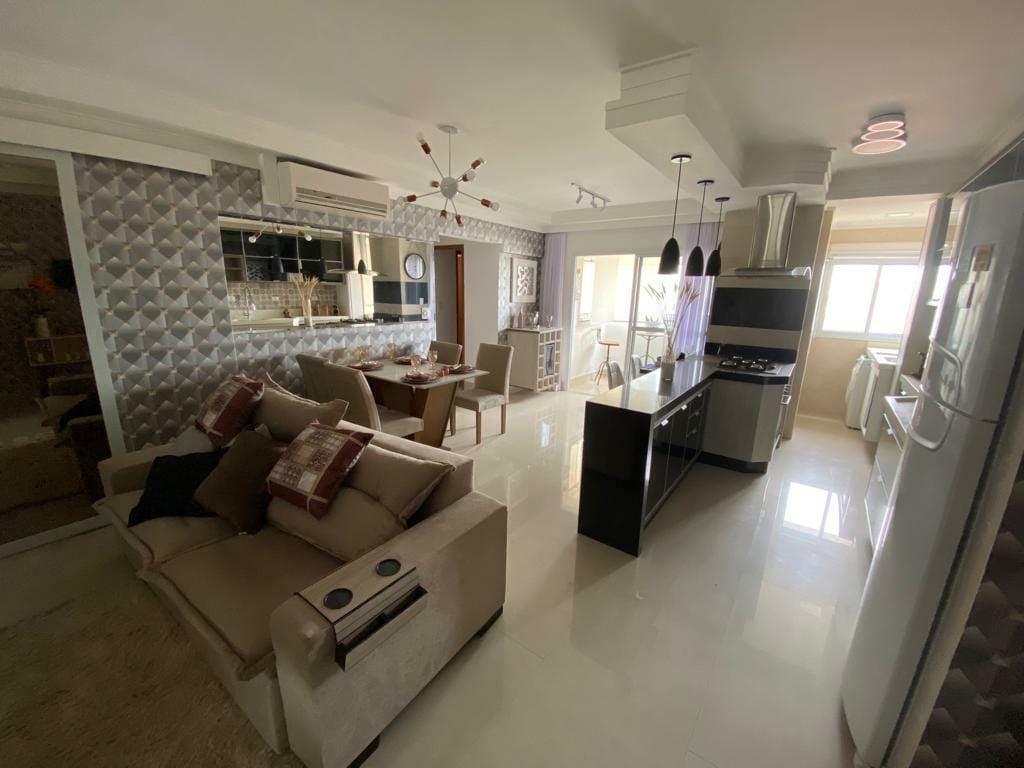 Apartamento à venda  2 Quartos, 1 Suíte, 2 Vagas, 72 m², Campestre, Santo André - SP