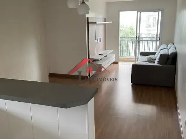 Apartamento com 70m² 3 quartos e 2 banheiros, à venda, no bairro Vila Valparaíso em Santo André