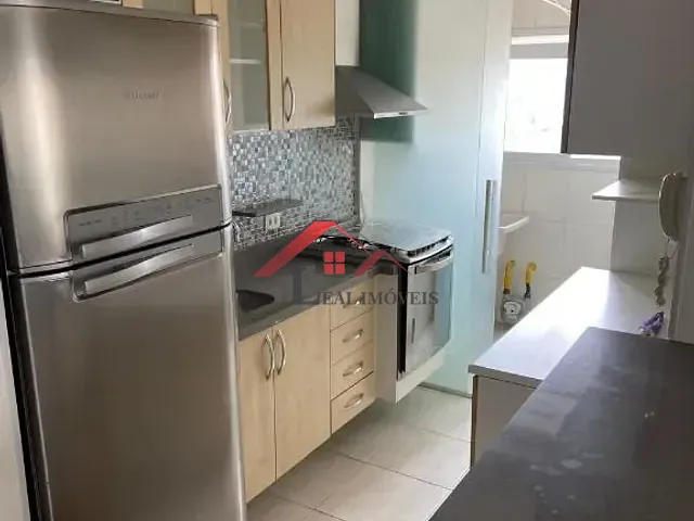 Apartamento com 70m² 3 quartos e 2 banheiros, à venda, no bairro Vila Valparaíso em Santo André