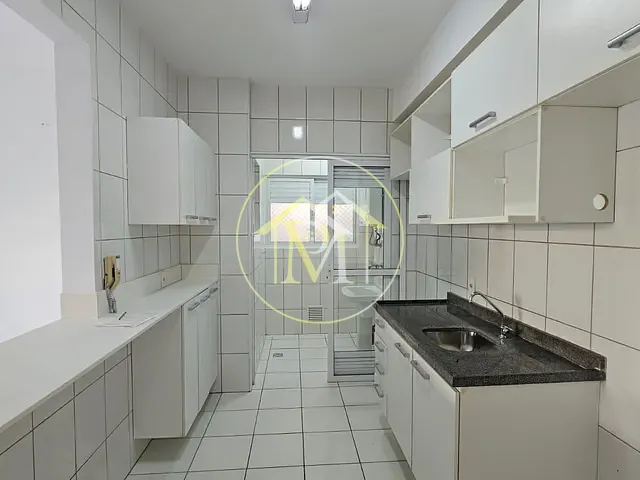 Apartamento com 78m² 2 quartos e 2 banheiros, para alugar, no bairro Parque Morumbi em Votorantim