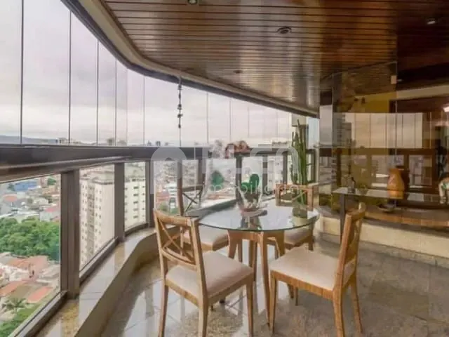 Apartamento 4 quartos e 6 banheiros, à venda, no bairro Santana em São Paulo