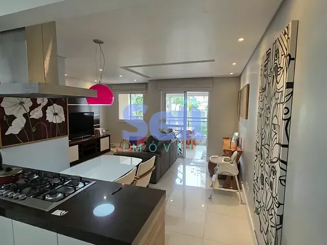 Apartamento com 72m² 2 quartos e 2 banheiros, à venda, no bairro Vila Andrade em São Paulo