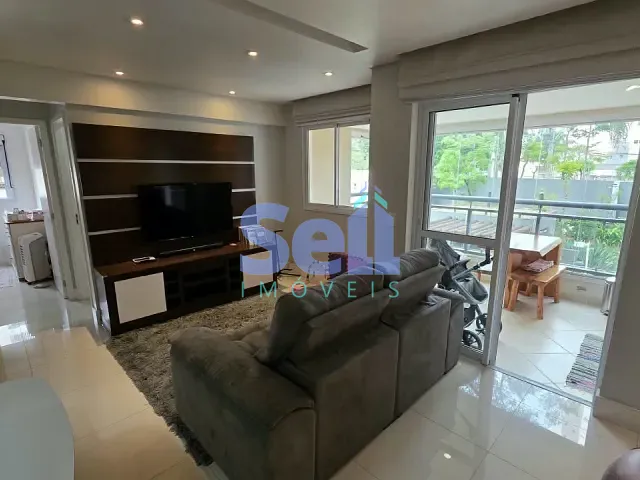 Apartamento com 72m² 2 quartos e 2 banheiros, à venda, no bairro Vila Andrade em São Paulo