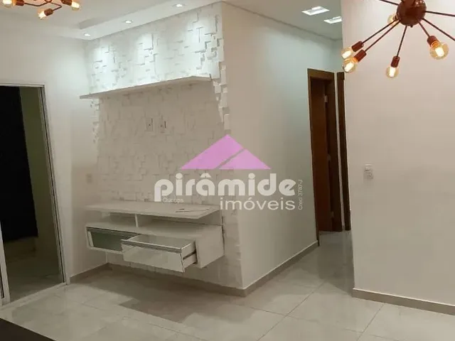 Apartamento com 60m² 2 quartos e 2 banheiros, à venda, no bairro Jardim São Judas Tadeu em São José Dos Campos
