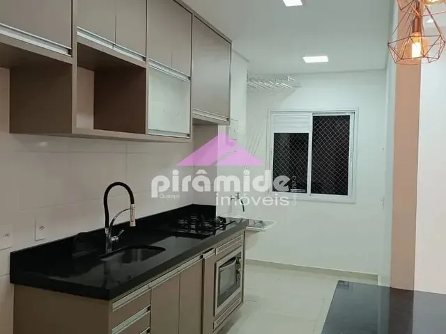 Apartamento com 60m² 2 quartos e 2 banheiros, à venda, no bairro Jardim São Judas Tadeu em São José Dos Campos