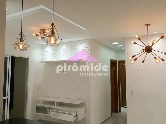 Apartamento com 60m² 2 quartos e 2 banheiros, à venda, no bairro Jardim São Judas Tadeu em São José Dos Campos