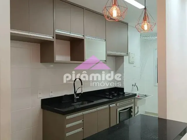 Apartamento com 60m² 2 quartos e 2 banheiros, à venda, no bairro Jardim São Judas Tadeu em São José Dos Campos